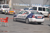  بالصور: اصابة متوسطة لمواطن اثر تعرضه لعملية إطلاق نار في مدينة اللد 